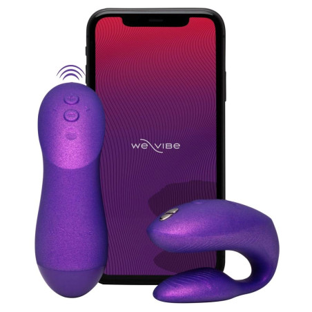 We-Vibe Chorus Pro Cosmic Purp - zaawansowana maszyna intymna dla par