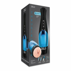 ZOLO Thrustbuster automatyczna maszyna intymna z 4 trybami, 27,9 cm
