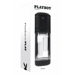 PLAYBOY SIDE PIECE - maszyna intymna z funkcją podgrzewania i wibracjami