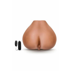 X5 MEN RITA MOCHA - anatomiczny model intymny z wibracją, 34 cm