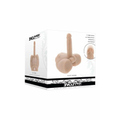 EVOLVED TORSO EASY RIDER LIGHT - model z funkcją ruchu i wibracji, jasny
