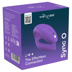 We-Vibe Sync O Bright Purple - Nowoczesny model dla par, zdalne sterowanie