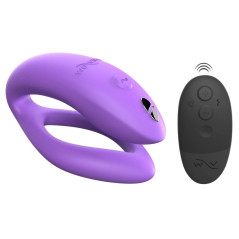 We-Vibe Sync O Bright Purple - Nowoczesny model dla par, zdalne sterowanie