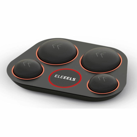 ELEEELS R9 Revival Hot Stone Spa - zestaw 4 kamieni, 3 poziomy ciepła