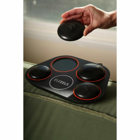 ELEEELS R9 Revival Hot Stone Spa - zestaw 4 kamieni, 3 poziomy ciepła