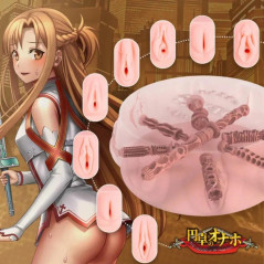 Seiraku Toys XTC Japan Onaho of the Round Table Zestaw 8 modeli Peach Edition