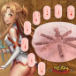 Seiraku Toys XTC Japan Onaho of the Round Table Zestaw 8 modeli Peach Edition