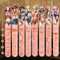 Seiraku Toys XTC Japan Onaho of the Round Table Zestaw 8 modeli Peach Edition
