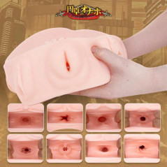 Seiraku Toys XTC Japan Onaho of the Round Table Zestaw 8 modeli Peach Edition