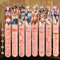 Seiraku Toys XTC Japan Onaho of the Round Table Zestaw 8 modeli Peach Edition