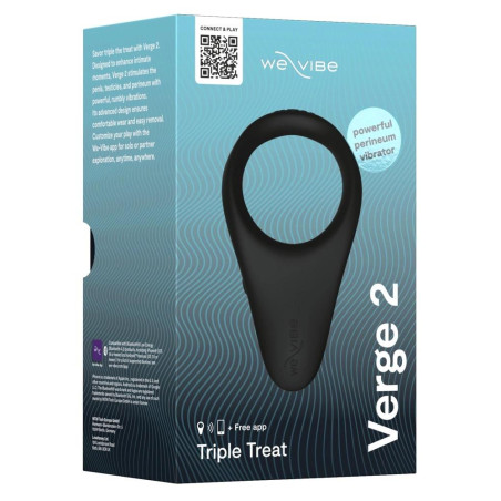We-Vibe Verge 2 - ergonomiczny pierścień silikonowy, 10 trybow wibracji
