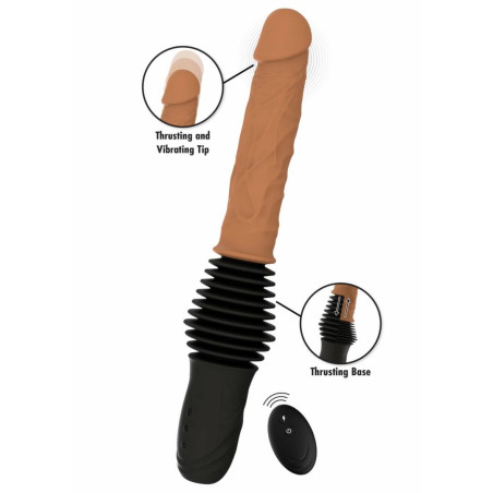 HIDDEN DESIRE INFERNO Double Thrusting - silikonowy model z pilotem