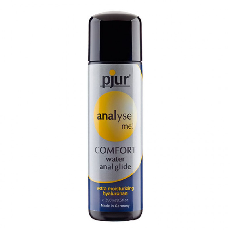 Mocny lubrykant analny wodny - Pjur Analyse Me Comfort Water Anal Glide 250 ml
