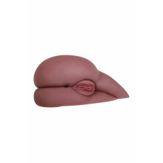 ZERO TOLERANCE Ana Foxxx Side Stroker podwojny kanał TPE 27,5 cm