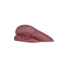 ZERO TOLERANCE Ana Foxxx Side Stroker podwojny kanał TPE 27,5 cm