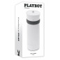 PLAYBOY Twist & Stroke - maszyna intymna z podgrzewaniem i UV, 21,6 cm