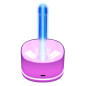 PLAYBOY Twist & Stroke - maszyna intymna z podgrzewaniem i UV, 21,6 cm