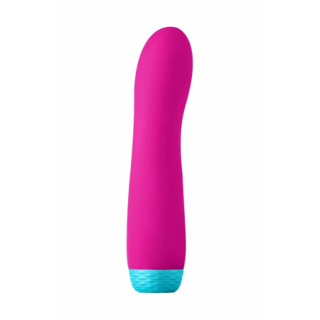 FemmeFunn Rora Pink - obrotowy wibrator kulkowy, silikon, wodoodporny