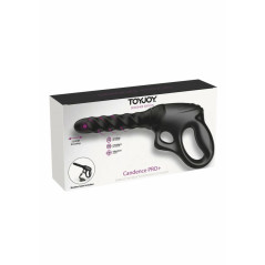 TOYJOY Cadence PRO+ Gun Vibrator - model z uchwytem i systemem rotacji