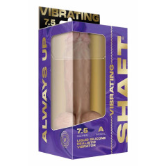 SHAFT Model A 7.5" FlexiSkin™ wibracyjny, pilot, wodoodporny, Pine