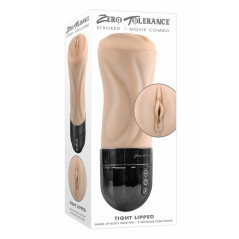 ZERO TOLERANCE Tight Lipped Light - maszyna intymna z funkcją ssania i wibracji