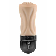 ZERO TOLERANCE Tight Lipped Light - maszyna intymna z funkcją ssania i wibracji