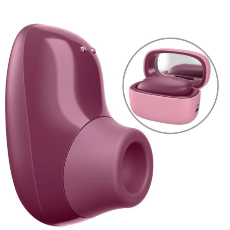 Womanizer Snap Crushed Berry kompaktowy model z funkcją ładowania USB