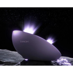 Svakom Pulse Galaxy Lilac - stymulator powietrzny z projektorem LED