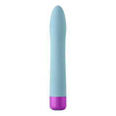 FemmeFunn Densa Bullet Light Blue - wibrujący masażer silikonowy 19,3 cm