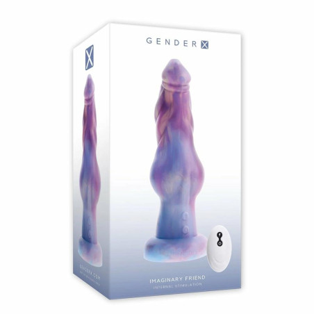 GENDER X IMAGINARY FRIEND silikonowy model z pilotem, 15,2 cm, wielokolorowy