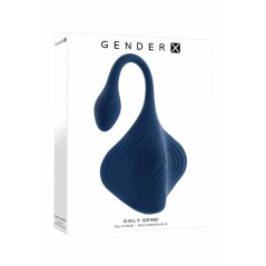 Gender X Daily Grind silikonowy masażer z wibracjami, wodoodporny