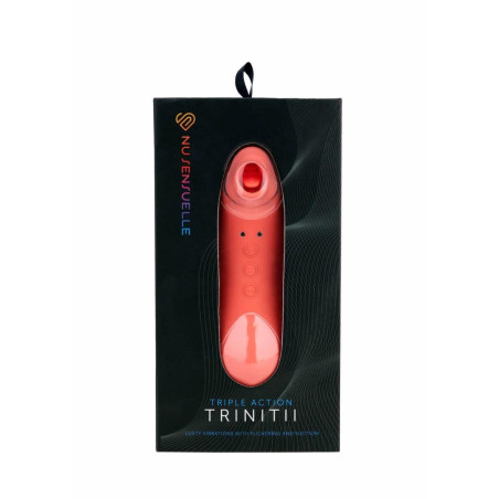 Trinitii 3 in 1 Tongue - wielofunkcyjny stymulator z 3 trybami pracy