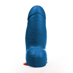 Dagr XL model anatomiczny z przyssawką 27,5 cm niebieski