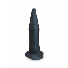 b-Vibe Anal Fisting Trainer silikonowy stożek treningowy 21 cm czarny