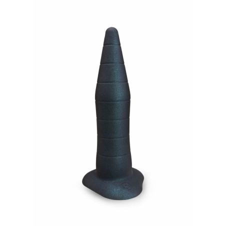 b-Vibe Anal Fisting Trainer silikonowy stożek treningowy 21 cm czarny