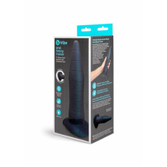 b-Vibe Anal Fisting Trainer silikonowy stożek treningowy 21 cm czarny