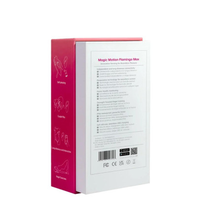 Magic Motion Flamingo Max Pink - System Wibracyjny i Trener Kegla Bluetooth