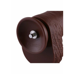 Hismith KlicLok - model 32 cm, anatomiczny, PVC, mocowanie KlicLok