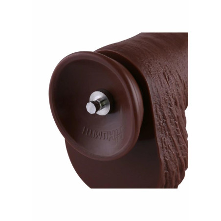 Hismith KlicLok - model 32 cm, anatomiczny, PVC, mocowanie KlicLok