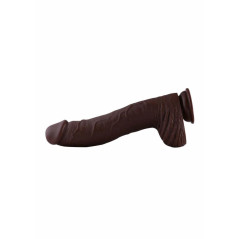 Hismith KlicLok - model 32 cm, anatomiczny, PVC, mocowanie KlicLok