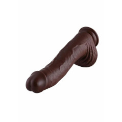 Hismith KlicLok - model 32 cm, anatomiczny, PVC, mocowanie KlicLok