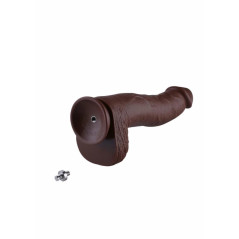 Hismith KlicLok - model 32 cm, anatomiczny, PVC, mocowanie KlicLok