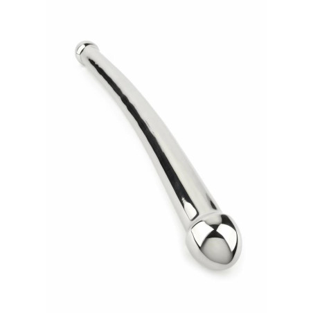 Mr. Steel Double Header stalowy dwustronny masażer anatomiczny 32 cm