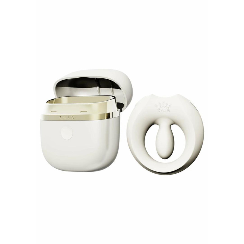 Zalo Apis Vibrating Couples Ring silikonowy pierścień z aplikacją Bluetooth