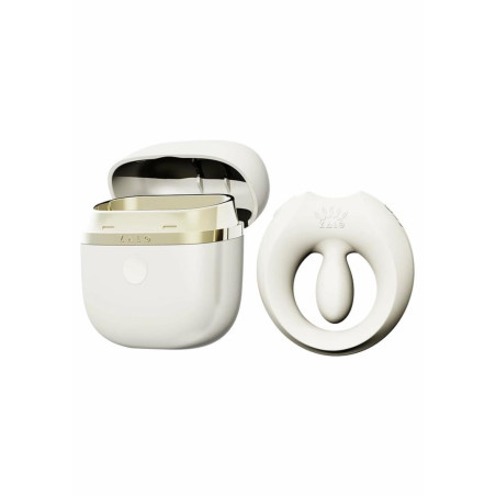 Zalo Apis Vibrating Couples Ring silikonowy pierścień z aplikacją Bluetooth