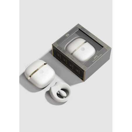 Zalo Apis Vibrating Couples Ring silikonowy pierścień z aplikacją Bluetooth