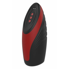 ESSENTIALS Heating Suck Machine - Intymny system ssąco-wibrujący z podgrzewaniem IPX6 19,3 cm