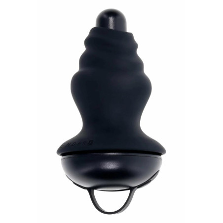 GENDER X ECHO - wibrujący model z silikonową nakładką, 15,3 cm