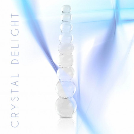 Szklane dildo - FeelzToys Glazzz Glass Dildo Crystal Delight