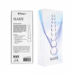 Szklane dildo - FeelzToys Glazzz Glass Dildo Crystal Delight
